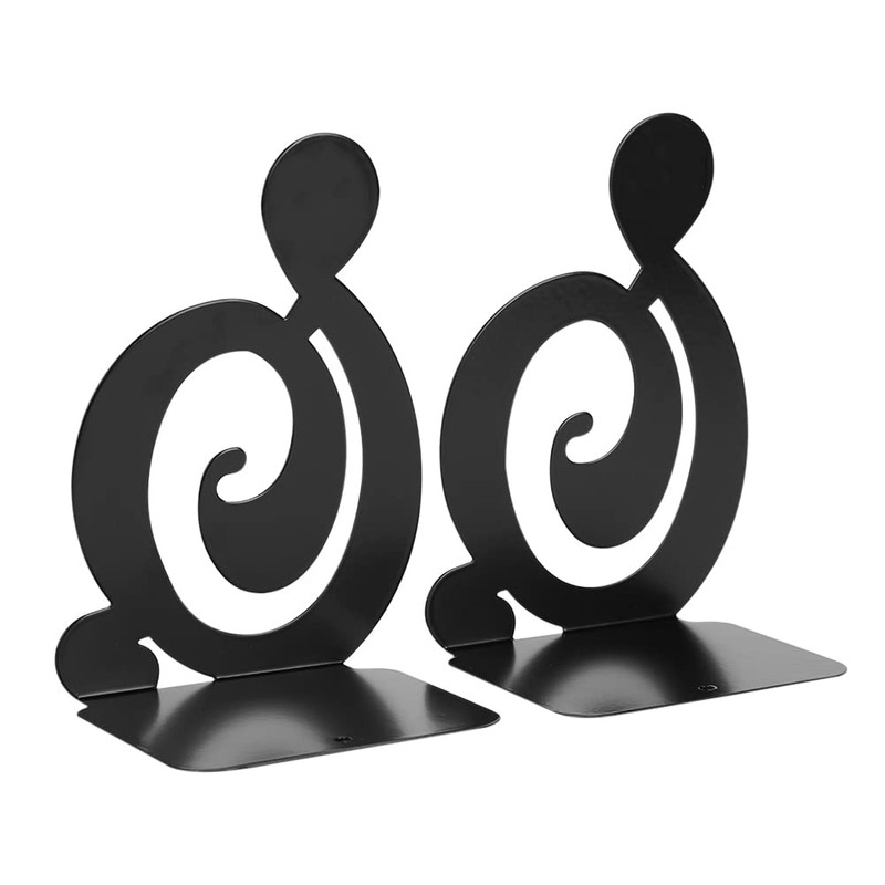 Heavy Duty Bookends Metal Book Holders Book Ends for Shelves