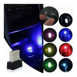 Dolores Usb Led Mini Luz Inalámbrica Del Coche Iluminación Interior