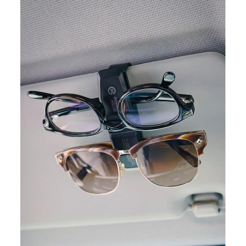 GORDON MILLER 1735857 Car Sunglasses Holder In Black