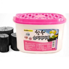 1 Charcoal Dehumidifier Household Dehumidifier Store Storage Dehumidifier Moisture Absorbing Case Type container 5ea