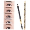 minkissy Professional Makeup Eyebrow Pencils Set Double Head Pencil and