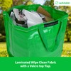 47 Litre Recycling Bag with Top Flap and Handles -