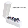 Natury Nails Nail Drill Storage Box for 30 Nail Cutters