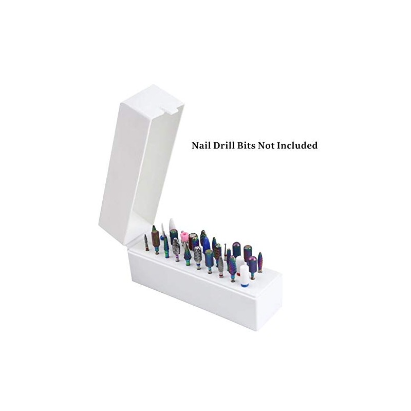 Natury Nails Nail Drill Storage Box for 30 Nail Cutters