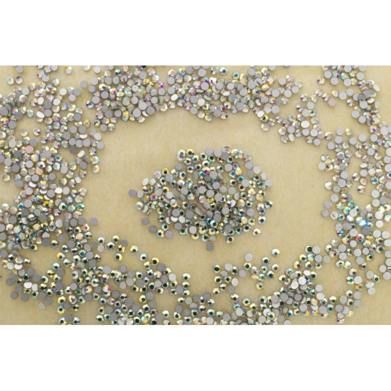 Fiorella Piedra Para Uñas Zapatos Ropa Ss30 Ss40 Ss04 Cristal