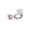 BK Precision TL89K1 4-Wire Kelvin Clip Test Leads for Bench