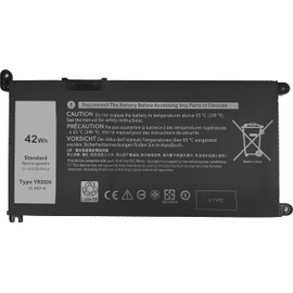 YRDD6 VM732 1VX1H Laptop Battery for Dell Inspiron 5482 5485 7586 3583 5491 5591 5481 3310 2-in-1 5593 5584 3493 3593 3793 5480 3582 5581 5590 3584 5493 5585 5594 5598 3501 P93G Vostro 3491 5490
