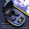 Bluetooth Headset Noise Reduction Lightweight Comfortable Wear IPX4 Waterproof Wireless