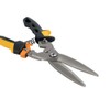 Fiskars Pro PowerGear Aviation Snips (Long Straight Cut), Yellow