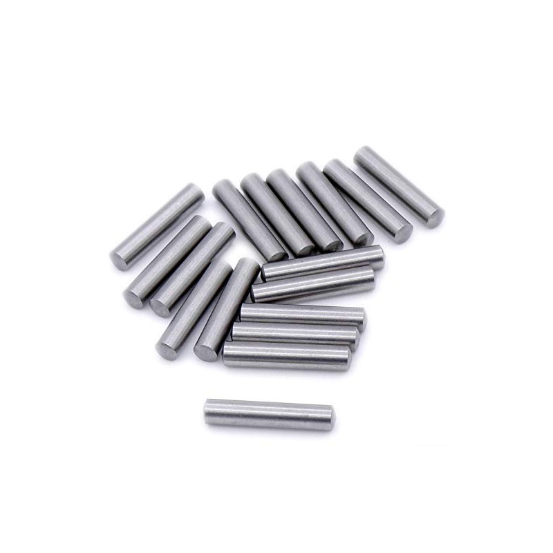 D3 (3mm x 16mm) Dowel Pins (M6) - Stainless Steel