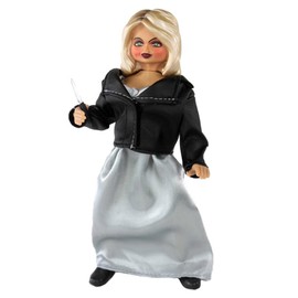 Mego Bride of Chucky Tiffany Action Figure 20cm, Multicolour, Standard, Cookie Padding Coin Purse H
