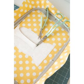 Kimberbell Scissors Bundle – 5" Sharp Snips and 6" Double-Curved Appliqué Scissors | High-Quality German Steel | Precision Trimming for Quilting, Sewing, and Machine Embroidery