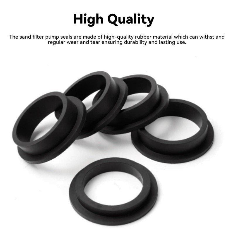 Oykrueats Pack of 5 Pool Seals, Pool O-Ring Replacement Part