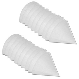 BRIOTA 20 pieces cone filter DN 125 G4 filter, cone filter for exhaust air, cone filter set for ventilation system Zehnder, Helios, Nibe, LWZ, Wolf, Stiebel Eltron, Vallant, Maico, Pluggit