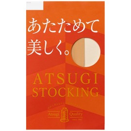 ATSUGI STOCKING FP1093P Women's Stockings, Warm, Beautiful, 3 Pairs, nude beige
