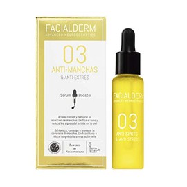 FACIALDERM - 03 booster serum prevention and against pigment stains and anti-stress.