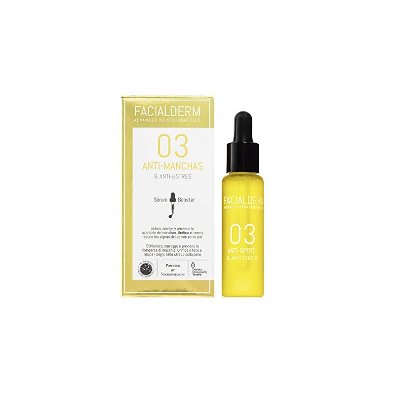 FACIALDERM - 03 booster serum prevention and against pigment stains