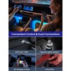 RGB+IC Car LED Lights, Smart 72 LED Car Interior Lights