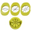 GUDEKIKL 4 In 1 Fruit Cutters Slicer, Stainless Steel Fruit