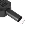 uxcell 3Pair AC250V 10A IEC C14 Male C13 Female, 3