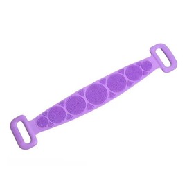 RDRKR Silicone Back Scrubber Exfoliating Body Brush (23.6 Inches Random Color Option 1 Brush)