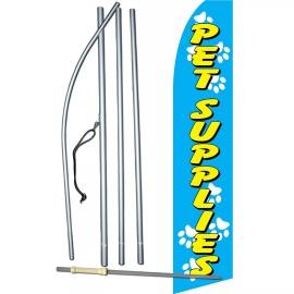 NeoPlex Pet Supplies Complete Swooper Flag Bundle