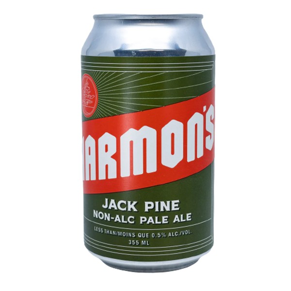 Harmon's Non-Alcoholic Beer Jack Pine 4x355mL
