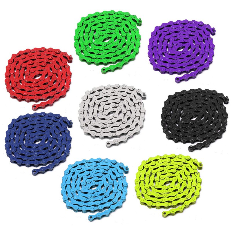 MOMOALA 1/2 x 1/8 Inch 96 Link Single Speed Chain