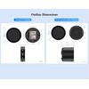 ESP32-S3 1.85inch Round Touch LCD Development Board, 360x360, Supports Wi-Fi