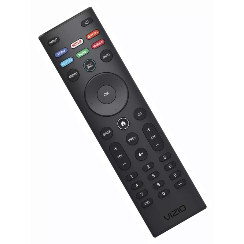 VIZIO Smart TV Remote XRT140R Universal Remote for VIZIO TVs