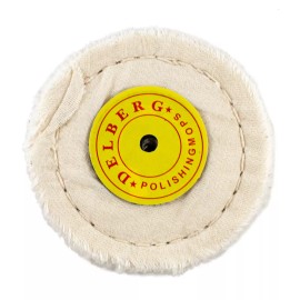 SFC Tools Muslin Stitched Polishing Buff 3"X 40 - SFC Tools - 17-630