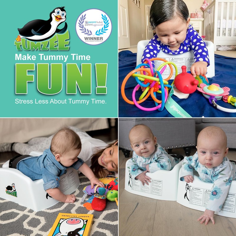 Tummy Time Incline Tool | Must Have for Newborns |
