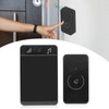 Wireless Doorbell IP47 Waterproof Intelligent Touch Control 150M Range ThroughWall