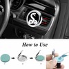 30mm Car Essential Oil Diffuser Vent Clips Air Freshener Vent