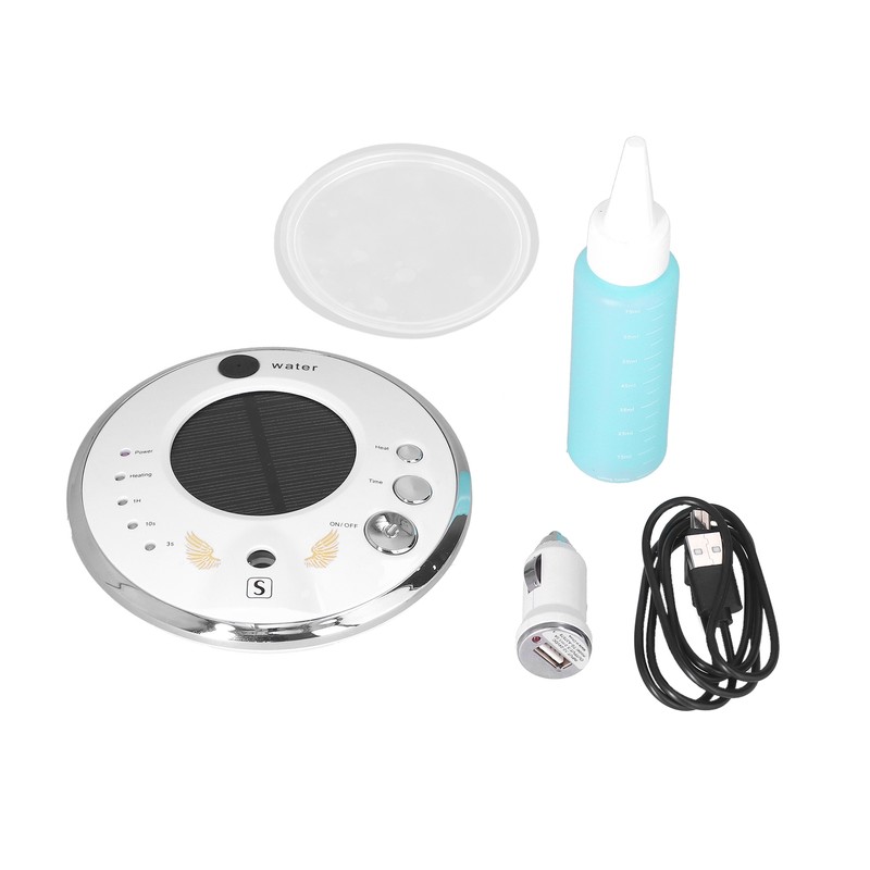 Mini Car Aroma Diffuser USB Solar Energy Smart Car Aromatherapy