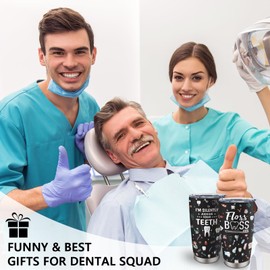 Dental Assistant Gifts, Dentist Gifts for Men, Dental Assistant Appreciation Gift, Dental Assistant Week Gifts, Dental Gifts for Coworkers, Dental Hygienist Gift, Best Dentist Gifts Tumbler 20Oz