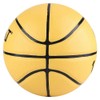 5th Cool Basketball High Elastic Wearresistant Leather Ball Yellow
