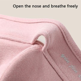 WEIBAIERGAOMAI 2Pcs Winter Earmuffs with Face Masks Ear Muffs Facemask 2 in 1 Reusable Face Masks for Motorcycle Bicycle Running Cycling