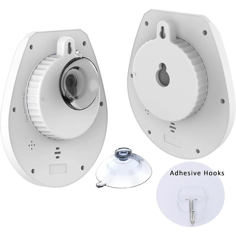 Waterproof Shower Timer, Digital Shower Clock, Waterproof Touch Screen Timer