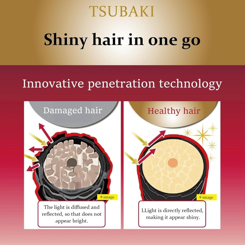 Premium Moist Repair Conditioner for Tsubaki 450ml - Moisture and
