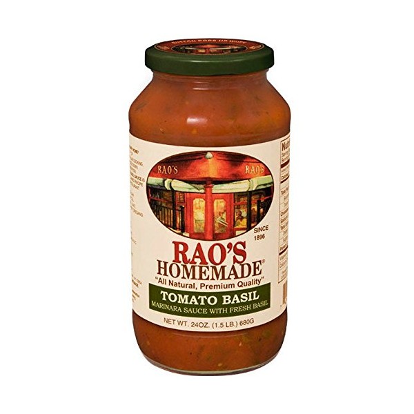 Rao's Homemade Tomato Basil Pasta Sauce 24 oz