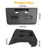 Abodvu Compatible with Chevy Silverado 1500 Front License Plate Bracket