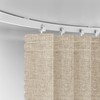 AJAZZ 100% Blackout Curtains for Sliding Glass Doors, Extra Wide