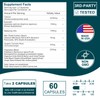VITACRLLYNMN 2200MG TUDCA Supplements - Bile Salts Supplement Complex for