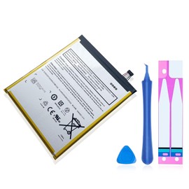 DRECHAS Battery for 8th Generation 58-000219 26S1014 Compatible with HD 8 7th Gen SX034QT with Repair Tool Kit