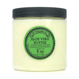 Dr Adorable Aloe Vera Butter Pure Organic 8 Oz