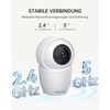 CZEview 3K 5MP Indoor Surveillance Camera, 2.4/5GHz Dual Band WiFi