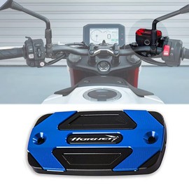 For CB750 2023 CB750 HORNET Hornet 2023 Motorcycle Front Brake Upper Pump Cover Oil Pot Cover Oil Cup Cover Bike Front Brake Master Cylinder Fuel Tank Cover