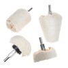Ruedas de pulido para taladro, 4 piezas Kit rueda de