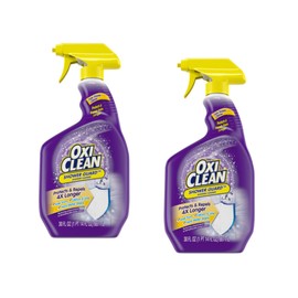 OxiClean Shower Guard Daily Shower Cleaner Spray, 30 fl oz (Pack of 2)